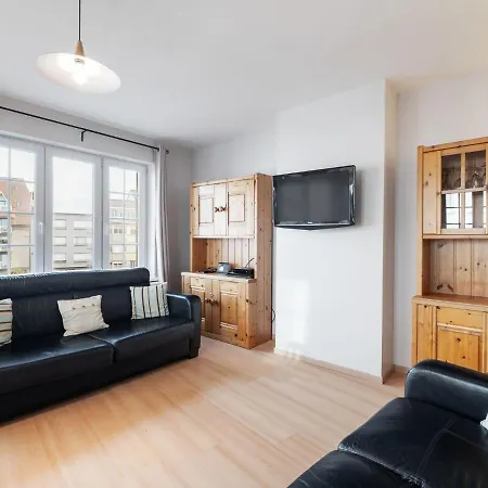 Modern In Middelkerke With Beach Nearby Daire Westende-Bad