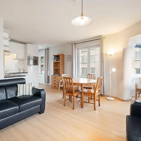 Modern In Middelkerke With Beach Nearby Daire Westende-Bad