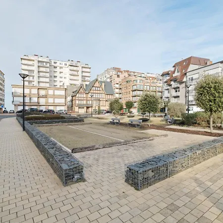 Modern In Middelkerke With Beach Nearby Daire Westende-Bad