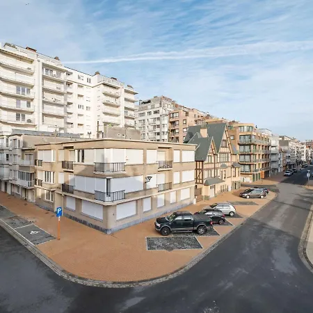 Daire Modern In Middelkerke With Beach Nearby *
